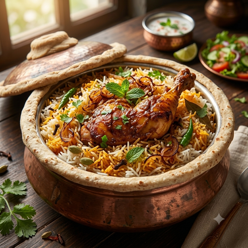 50% Off 2nd Biryani
