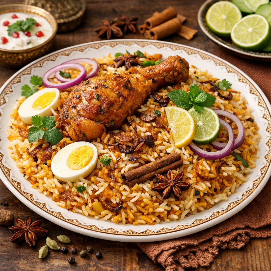 BOGO - Chicken Biryani Wednesdays