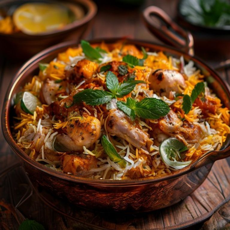 Buy One Chicken Dum Biryani, Get One FREE